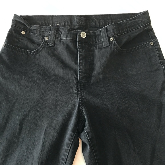 Lois - Black Denim Boot Cut Jeans - 3/25$ - Picture 3 of 9